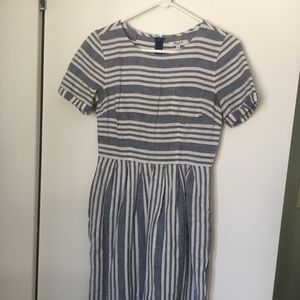 Madewell songbird dress